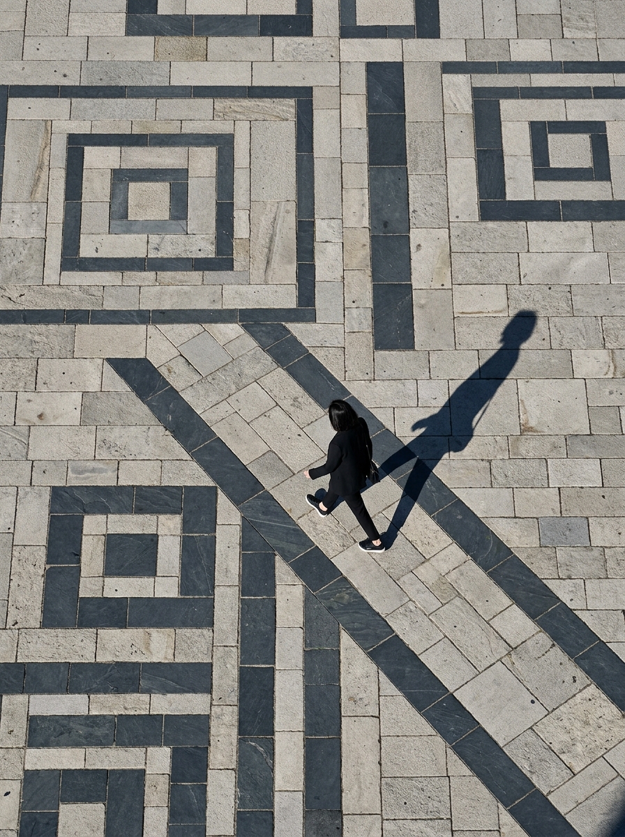 Overhead / Bird's Eye View